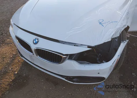 2018 BMW 430I Gran Coupe xDrive из США, поврежденный, VIN WBA4J3C57JBG91685